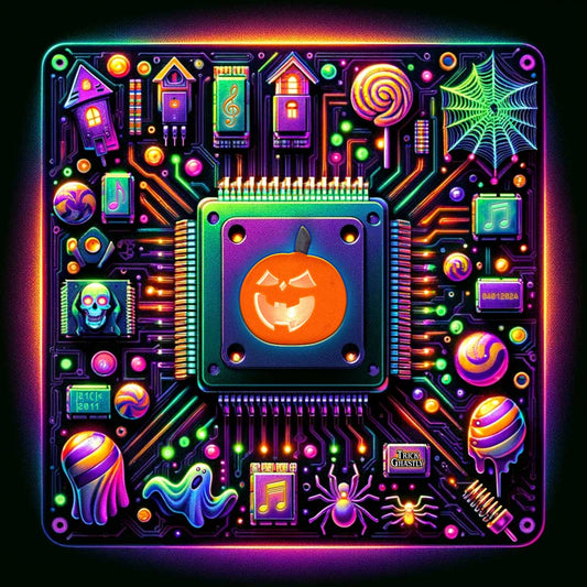 Trick Ghastly's AI Generative Pumpkin App