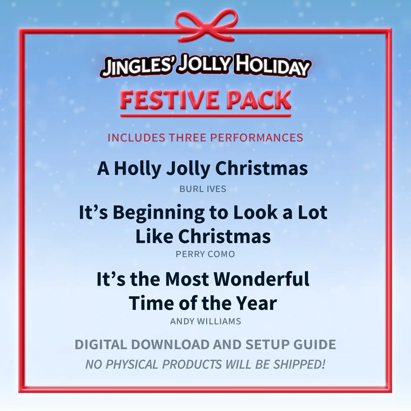 Festive Pack