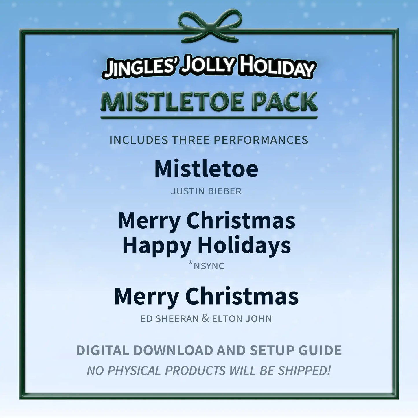 Mistletoe Pack