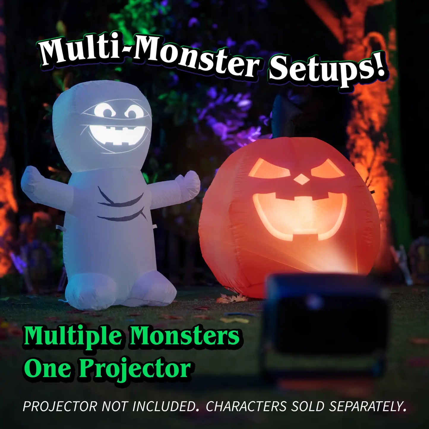 Official Trick Ghastly Inflatable