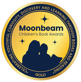 2026 Moonbeam Children's Book Awards: Gold – Best Holiday Children's Book award seal