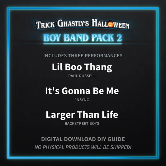 Boy Band Pack 2