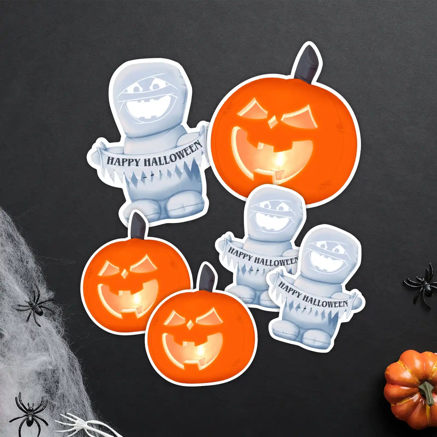 Trick Ghastly's Stick-er-Treat Pack