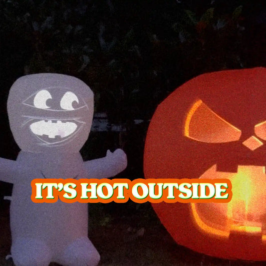 What Happens When Halloween Feels the Summer Heat!