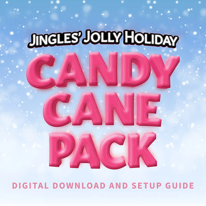 CANDY CANE PACK + Singing Jingles Setup Guide