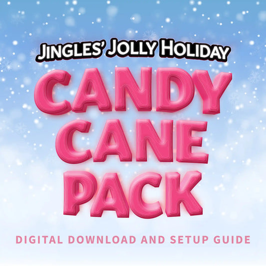 CANDY CANE PACK + Singing Jingles Setup Guide