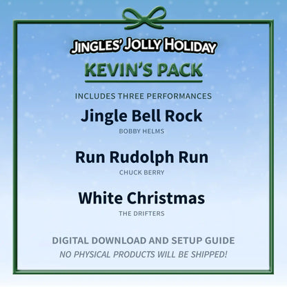 KEVIN'S PACK + Singing Jingles Setup Guide