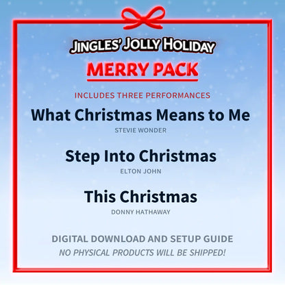 MERRY PACK + Singing Jingles Setup Guide