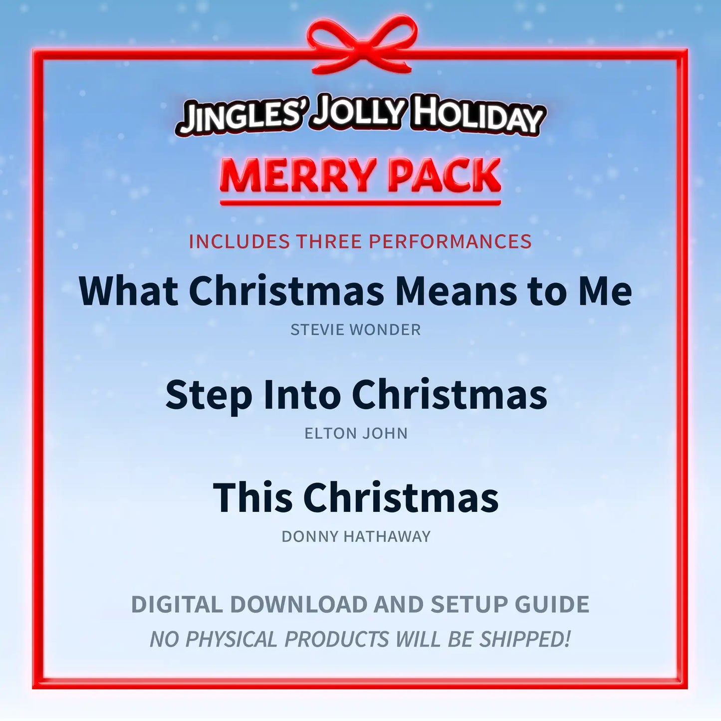 Jingles' Three Pack Bundle