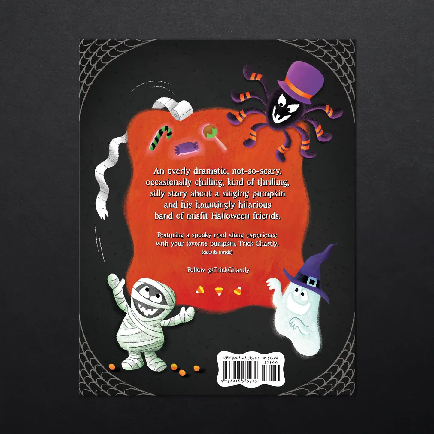 Stay Spooky Trick Ghastly
