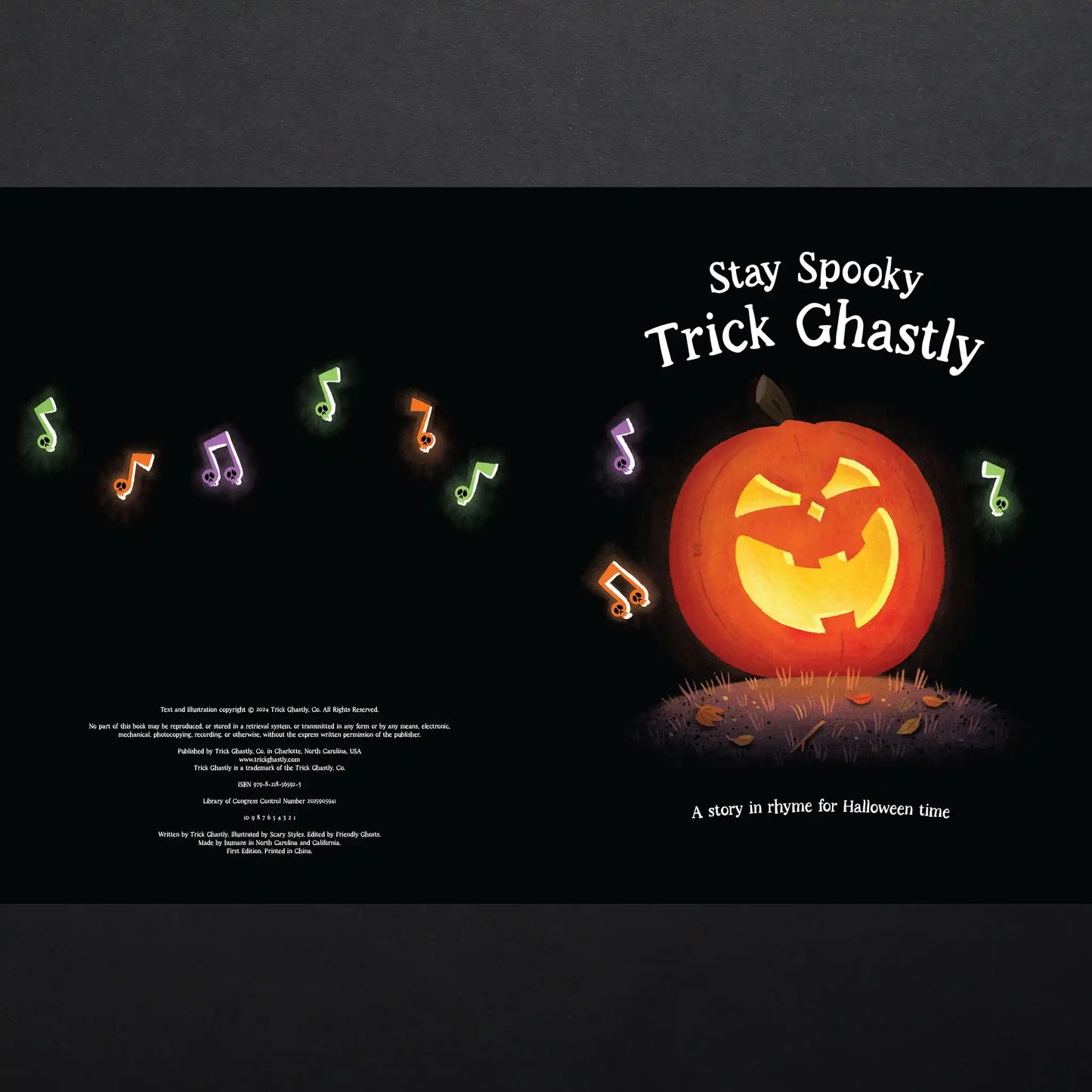 Stay Spooky Trick Ghastly