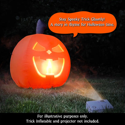 Read with Trick: Stay Spooky Trick Ghastly