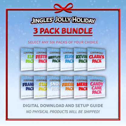 Jingles' Three Pack Bundle