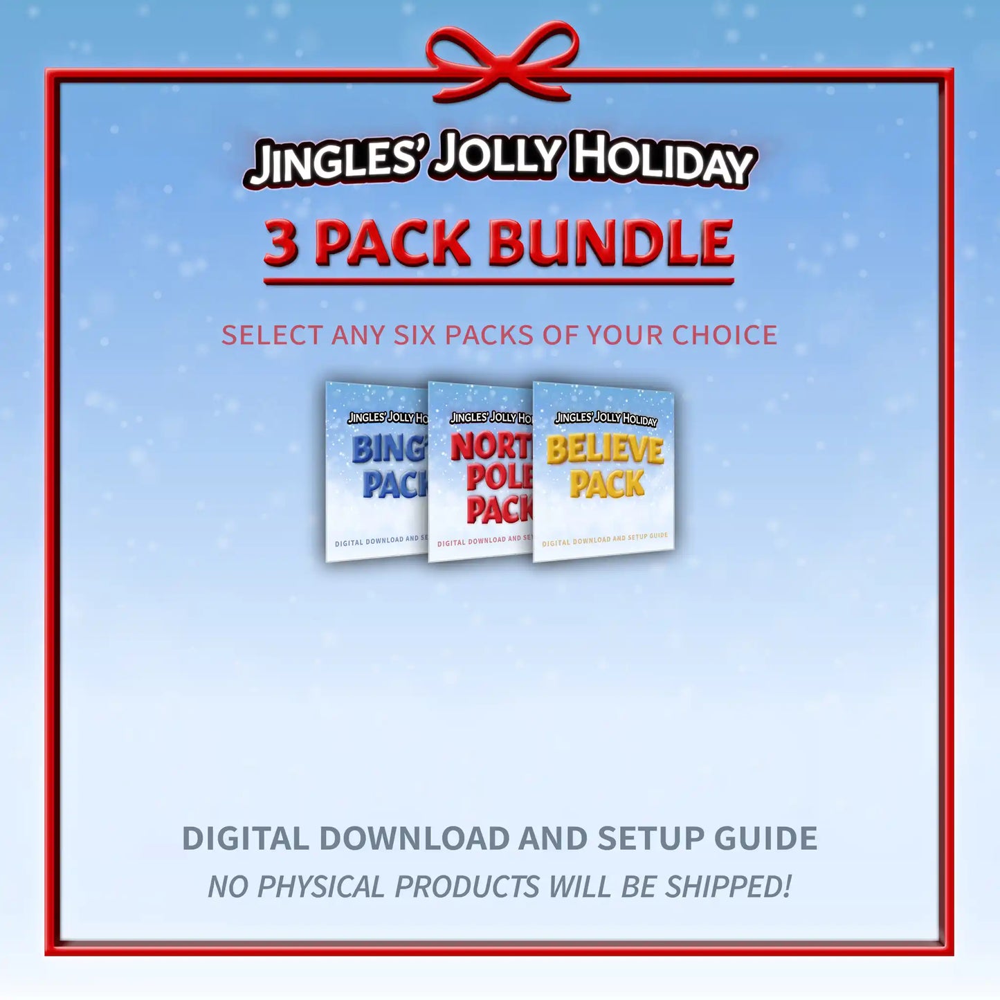 Jingles' Three Pack Bundle