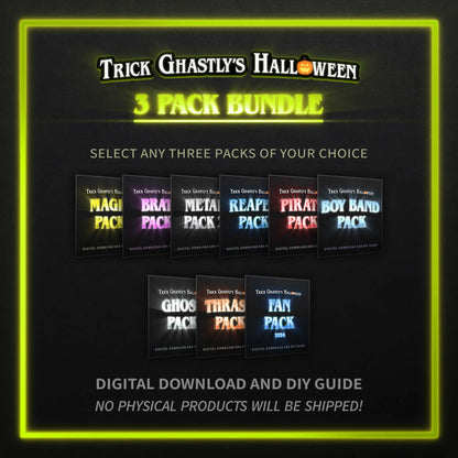 Trick's Three Pack Bundle