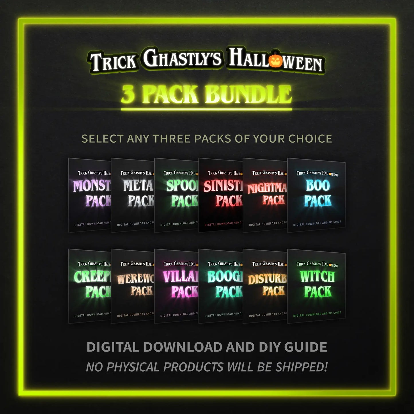 Trick's Three Pack Bundle