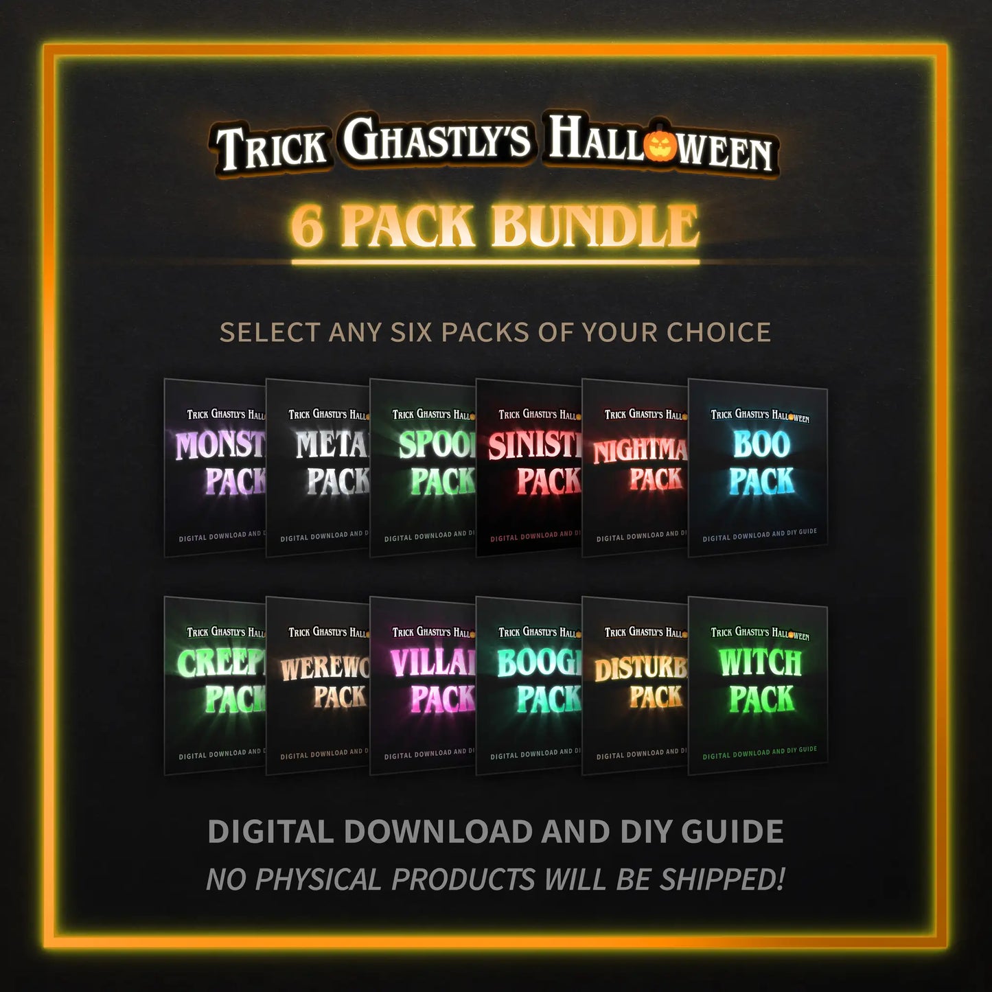 Trick's Six Pack Bundle