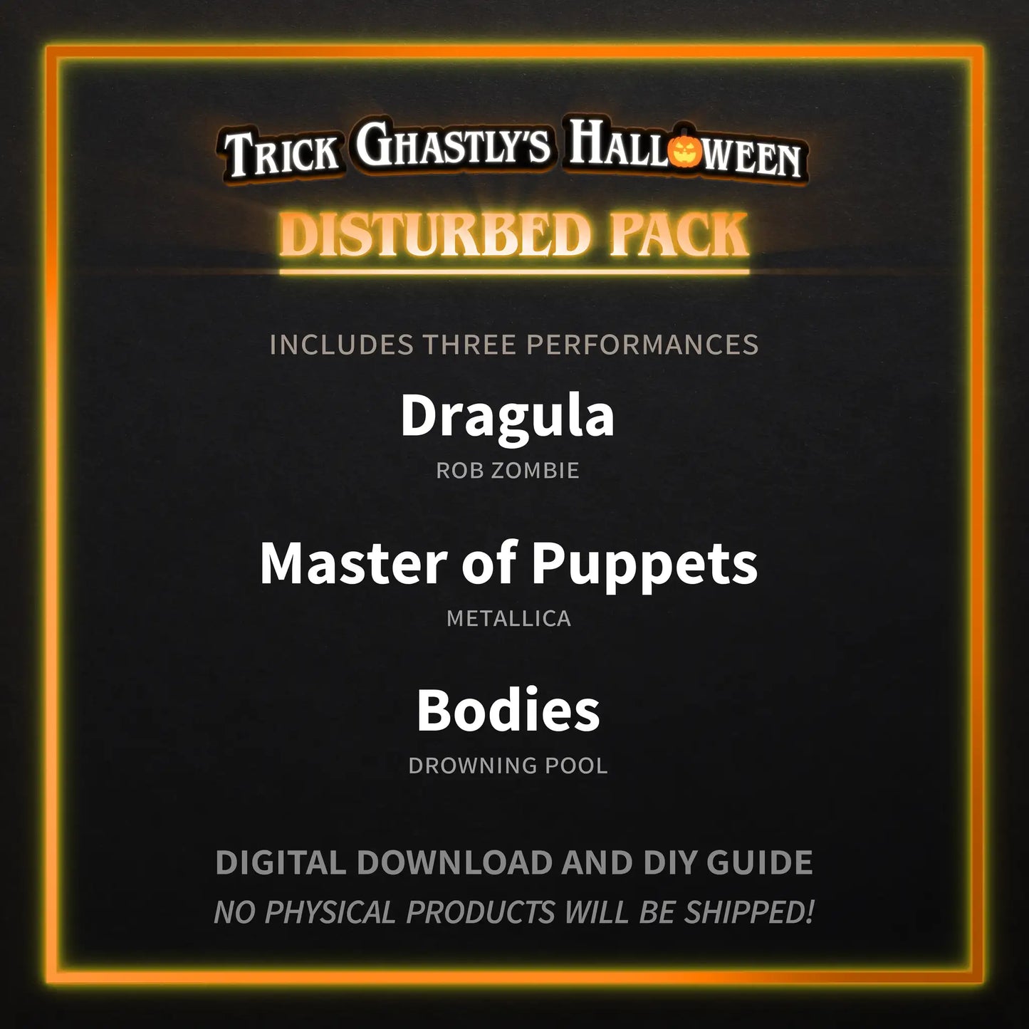 Disturbed Pack