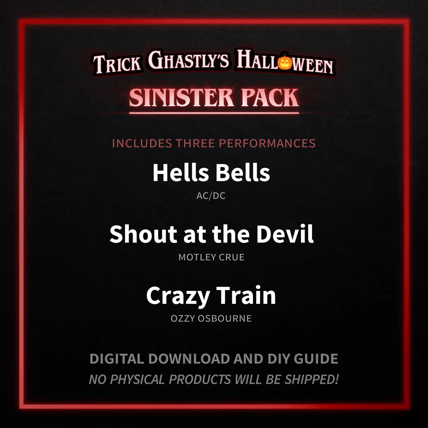 Sinister Pack