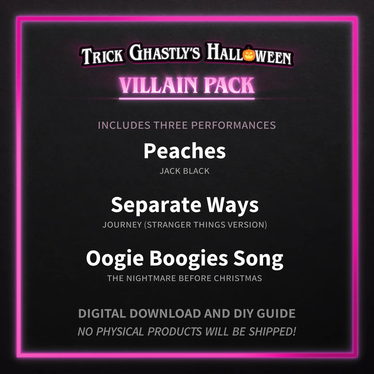 Villain Pack