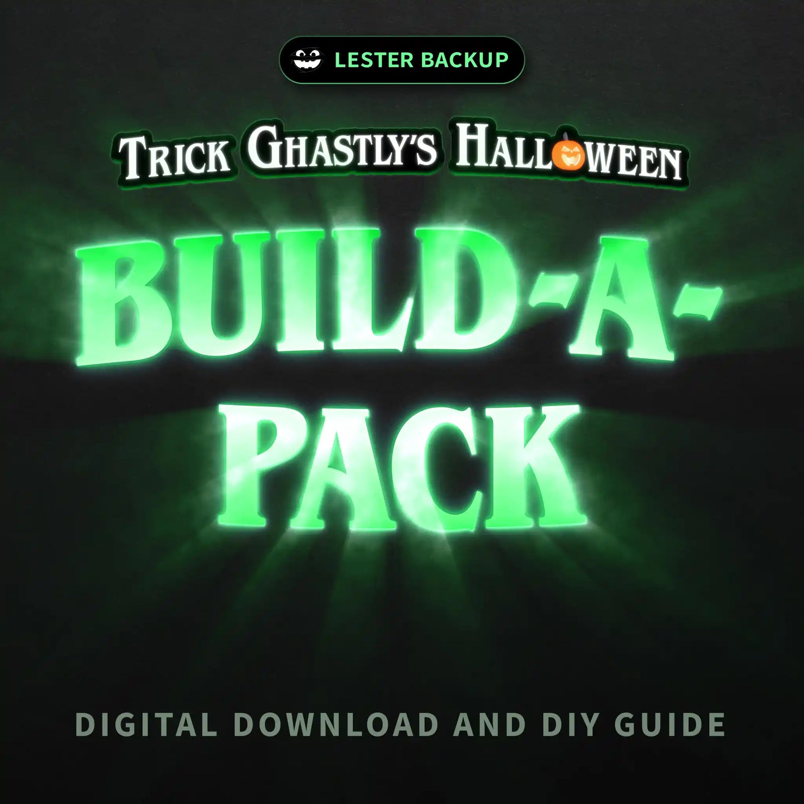 Lester Backup Monster Pack cover art
