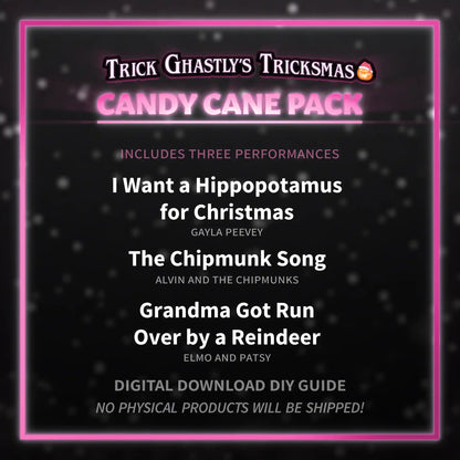 Tricksmas Candy Cane Pack