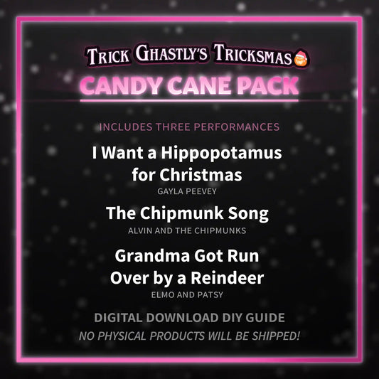 Tricksmas Candy Cane Pack