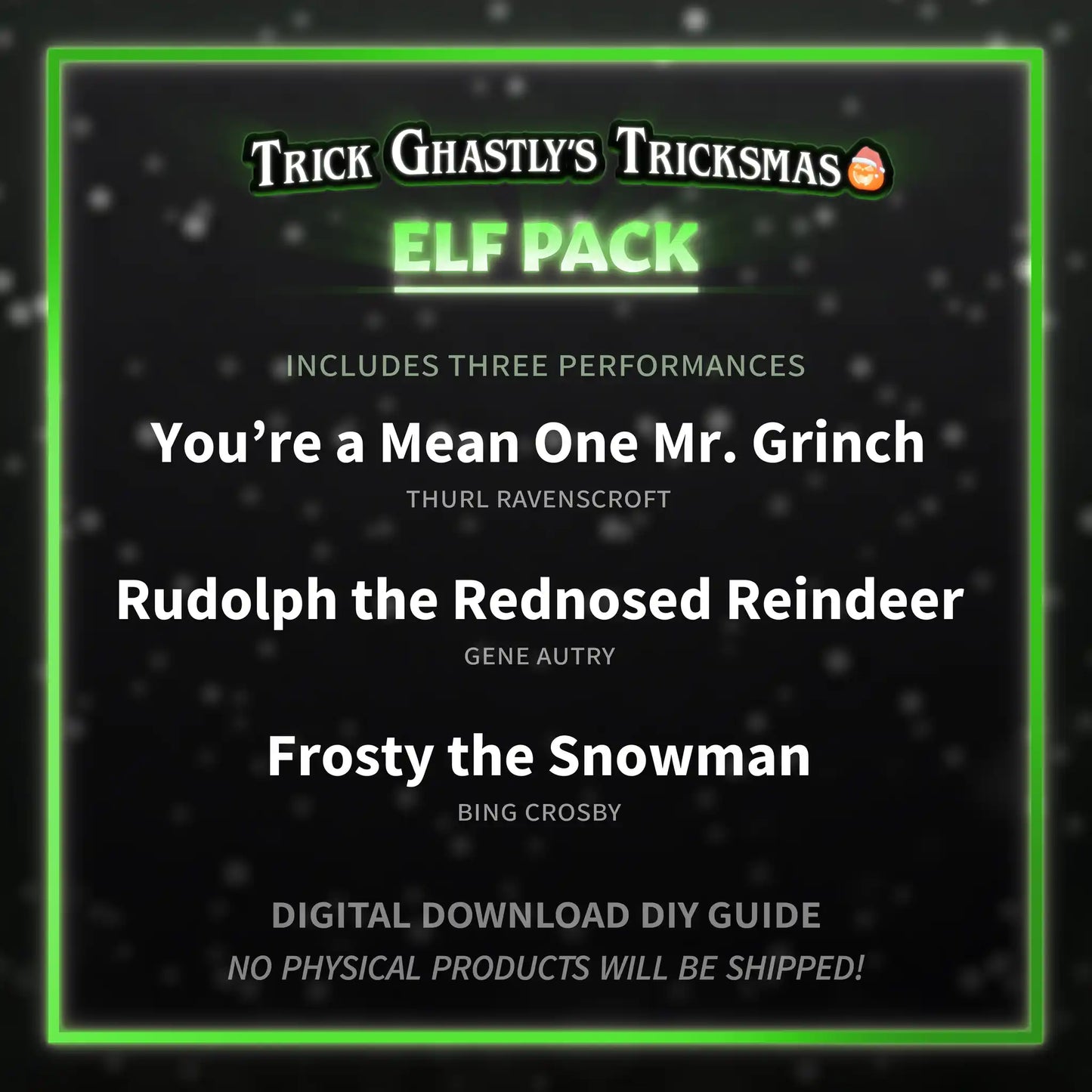 Tricksmas Elf Pack