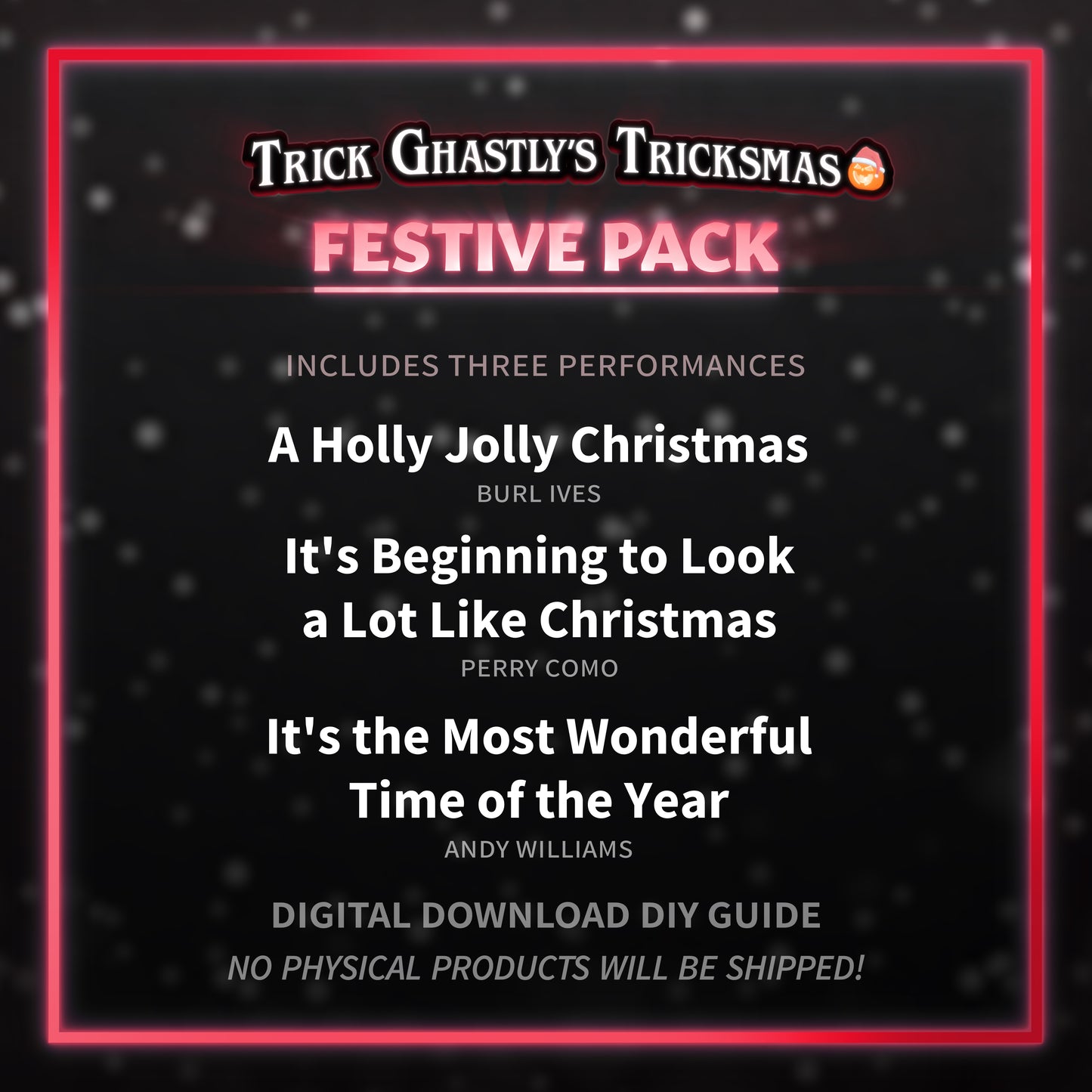 Tricksmas Festive Pack