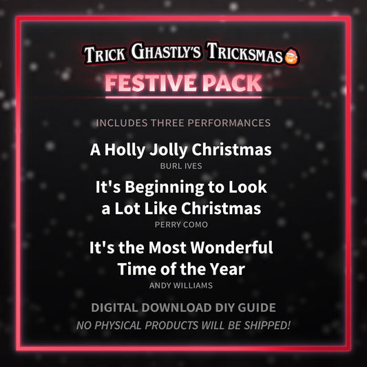 Tricksmas Festive Pack