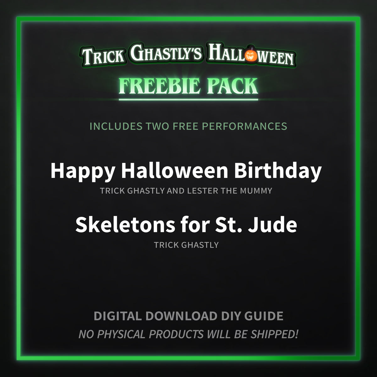 Freebie Pack
