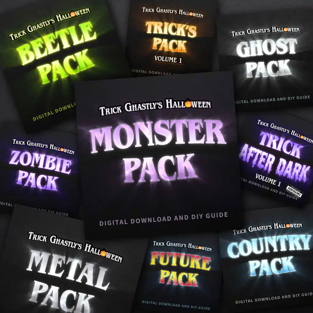 Trick Lead Monster Pack cover art, a digital download and DIY guide