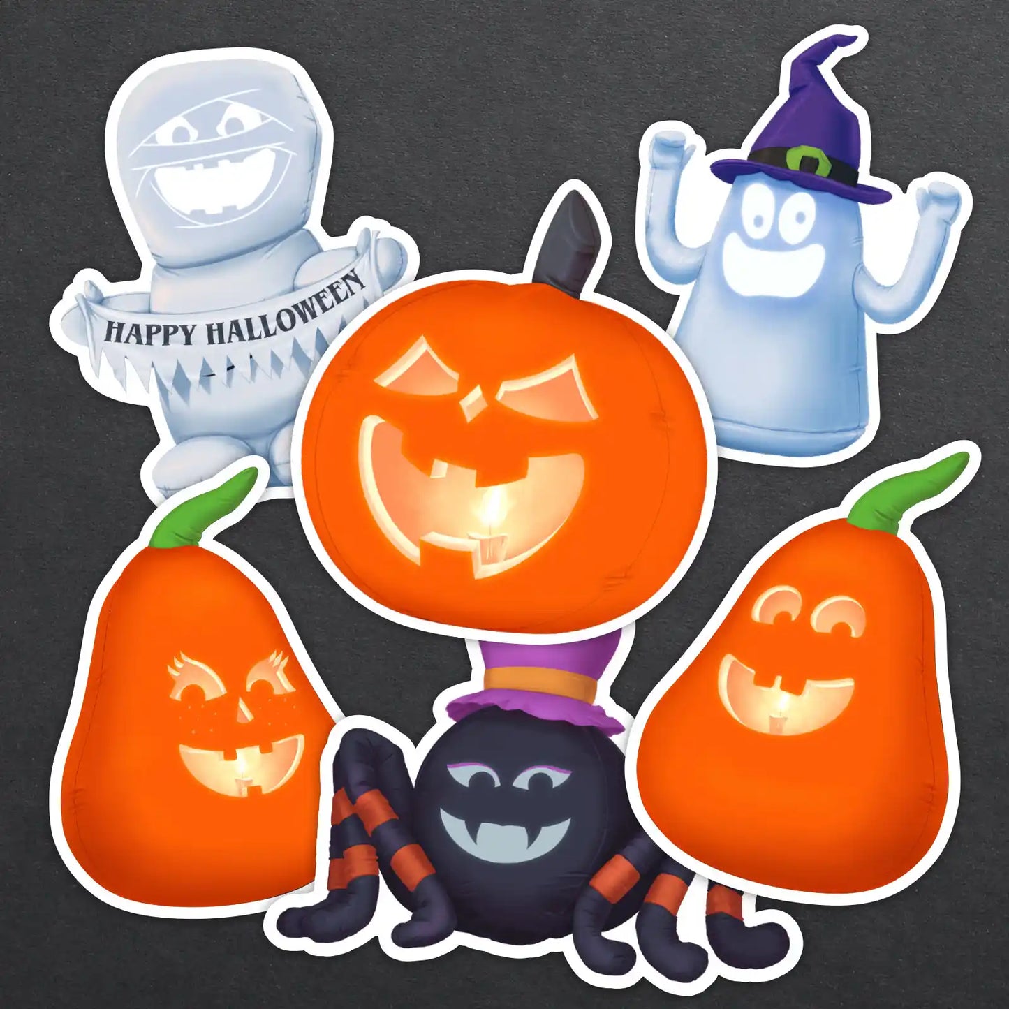 Trick Ghastly's Stick-er-Treat Pack