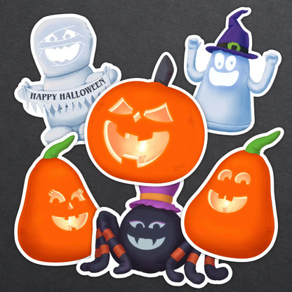 Trick Ghastly's Stick-er-Treat Pack