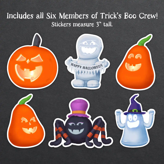 Trick Ghastly's Stick-er-Treat Pack
