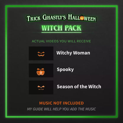 Witch Pack