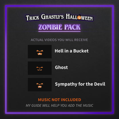 Zombie Pack