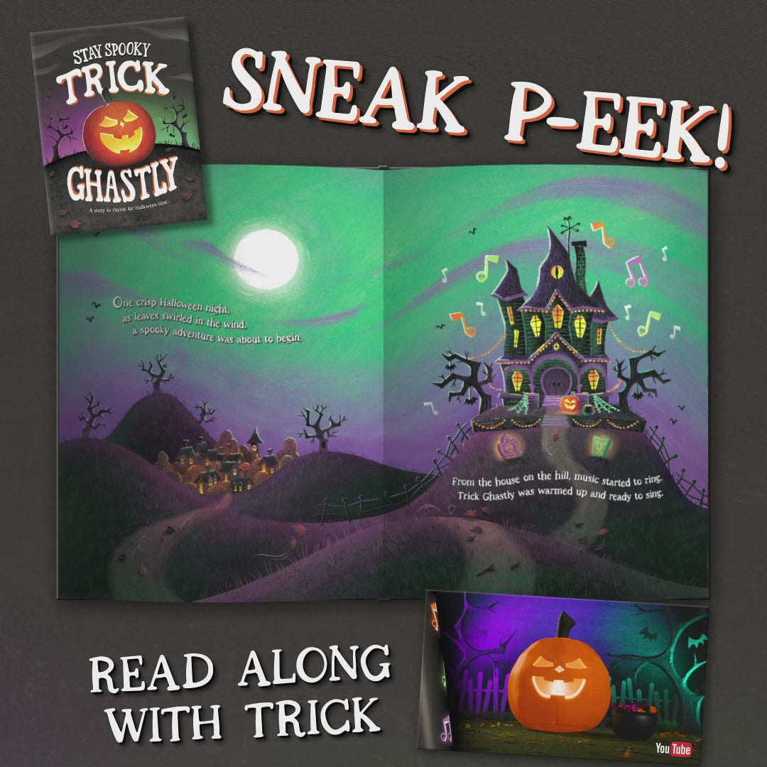 Stay Spooky Trick Ghastly