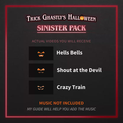 Sinister Pack