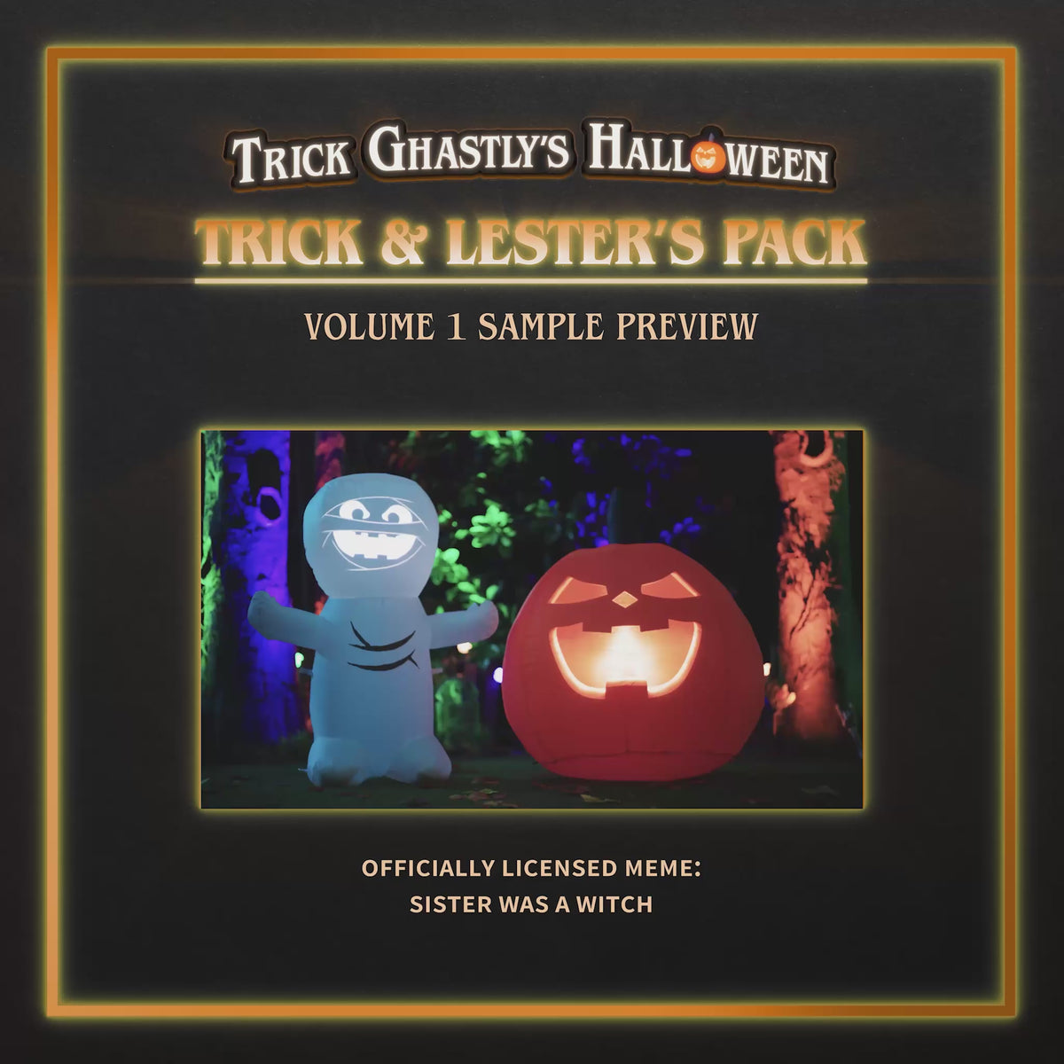 Trick Ghastly video
