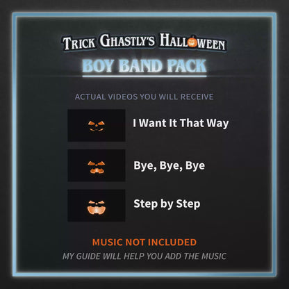 Boy Band Pack