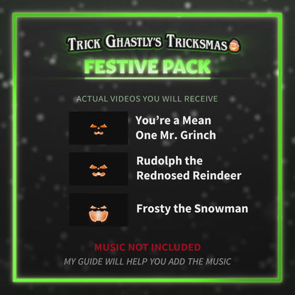 Tricksmas Elf Pack