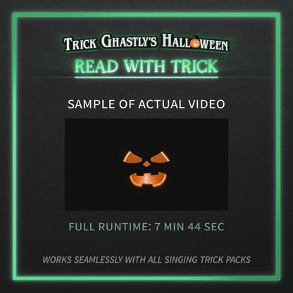 Read with Trick: Stay Spooky Trick Ghastly