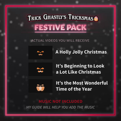 Tricksmas Festive Pack